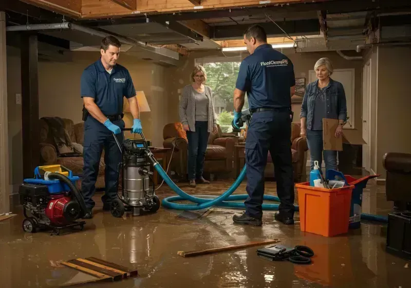 Basement Water Extraction and Removal Techniques process in Cold Spring, KY