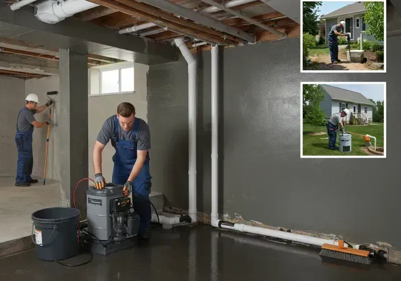 Basement Waterproofing and Flood Prevention process in Cold Spring, KY